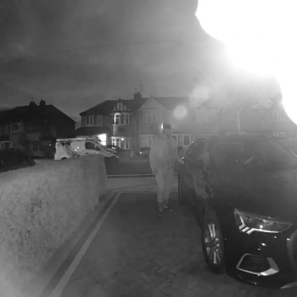 My doorbell missed my car being stolen