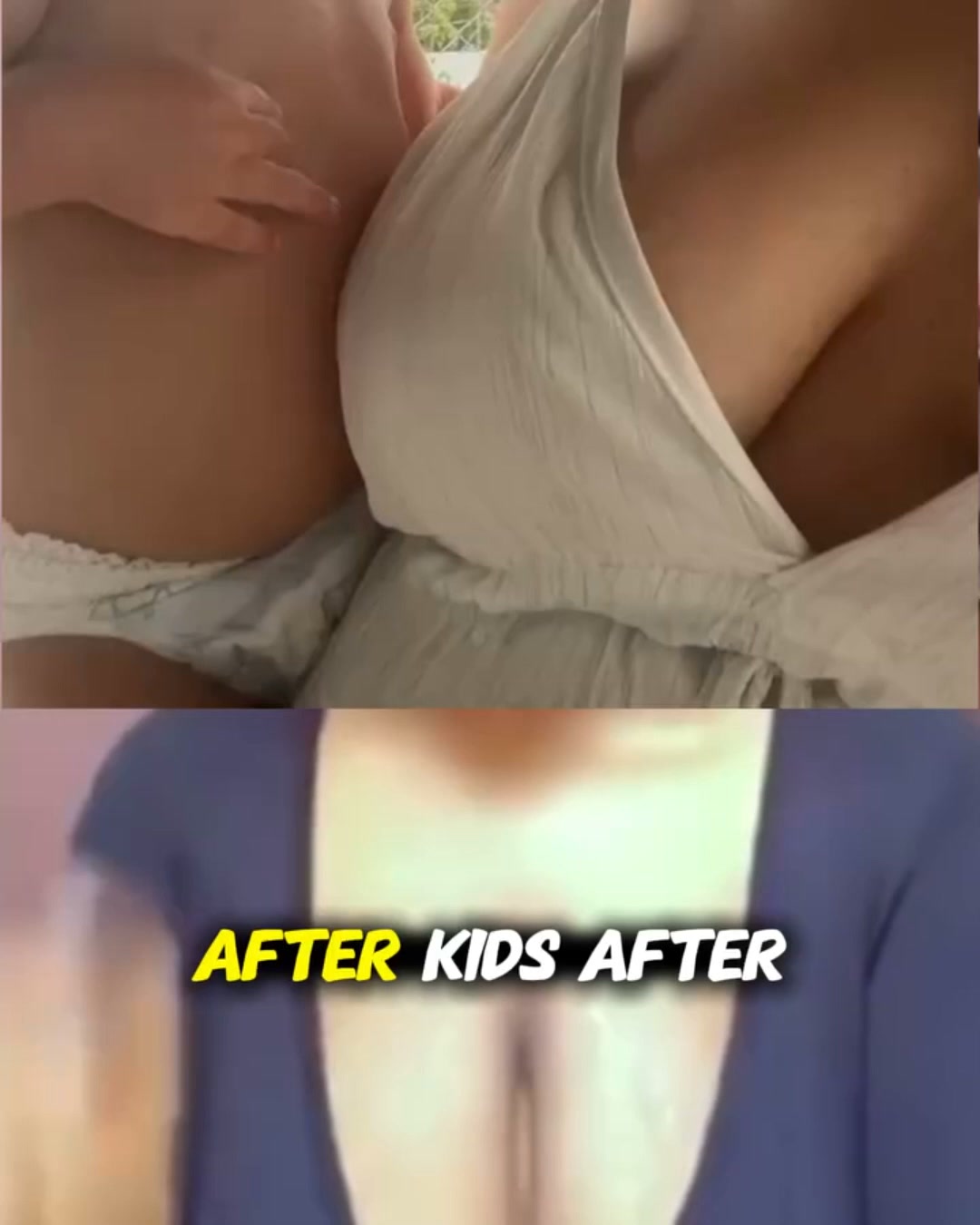 Your Bust Didn't Change By Accident