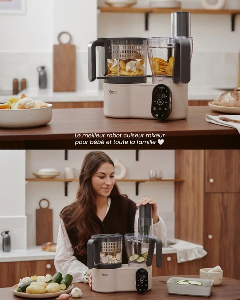 Les repas de bébé préparés en un rien de temps !