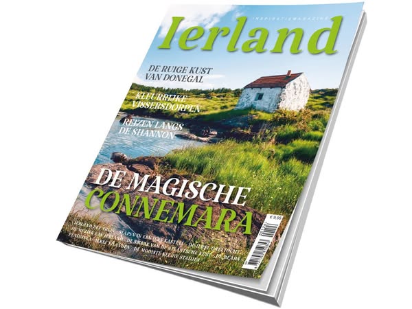 Bundel Ierland Magazine 2027 + 2 praktische gidsjes & magazines
