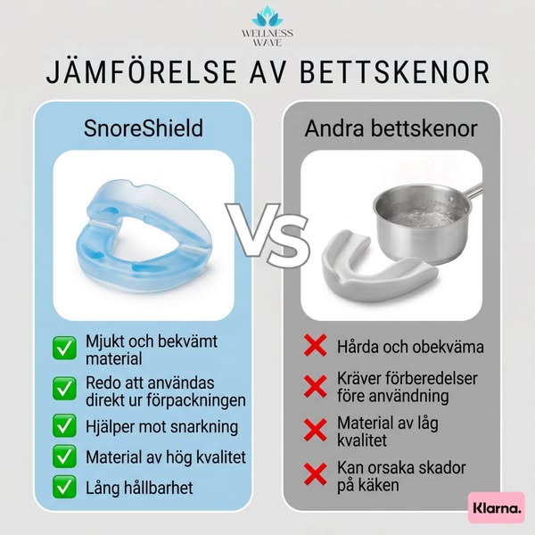 Sluta snarka, sov bättre!