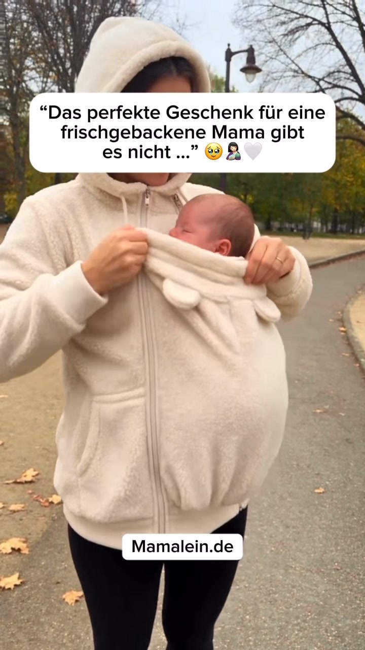 Das Geschenk, das den Alltag einer frischgebackenen Mama wirklich verändert