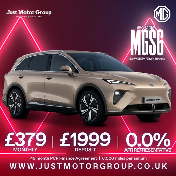 New MGS6 Electric SE