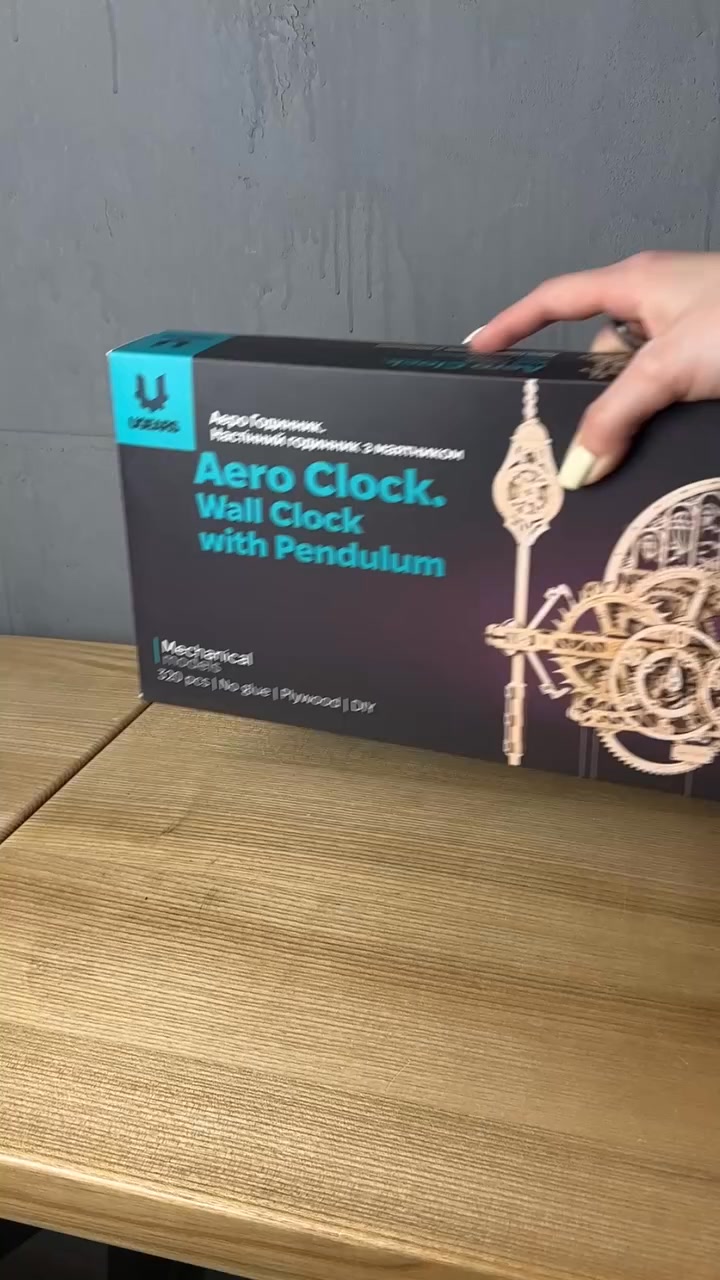 Build a working pendulum clock