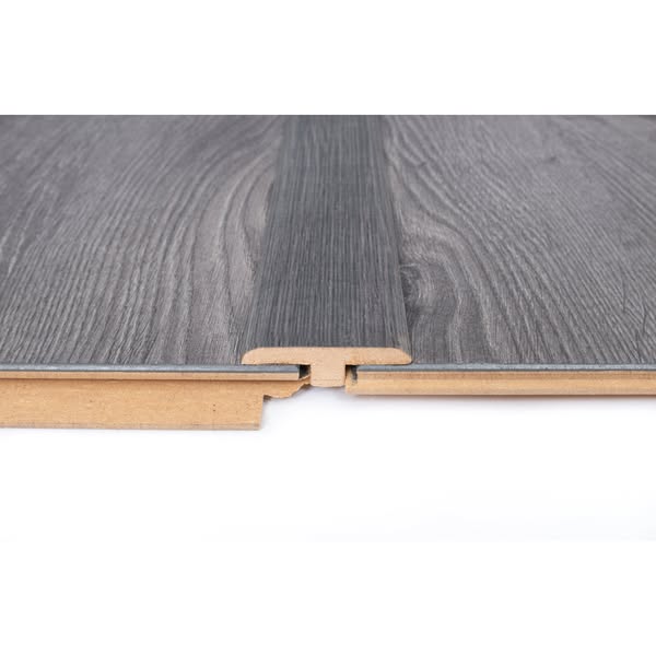 Charcoal Grey Laminate T Profile 3000mm x 12mm x 45mm