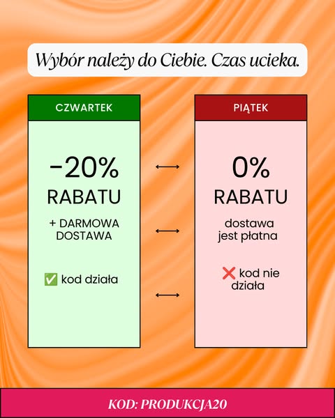 Teraz albo nigdy (Tylko do czwartku, 10 września)