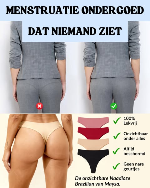 Naadloze Brazilian