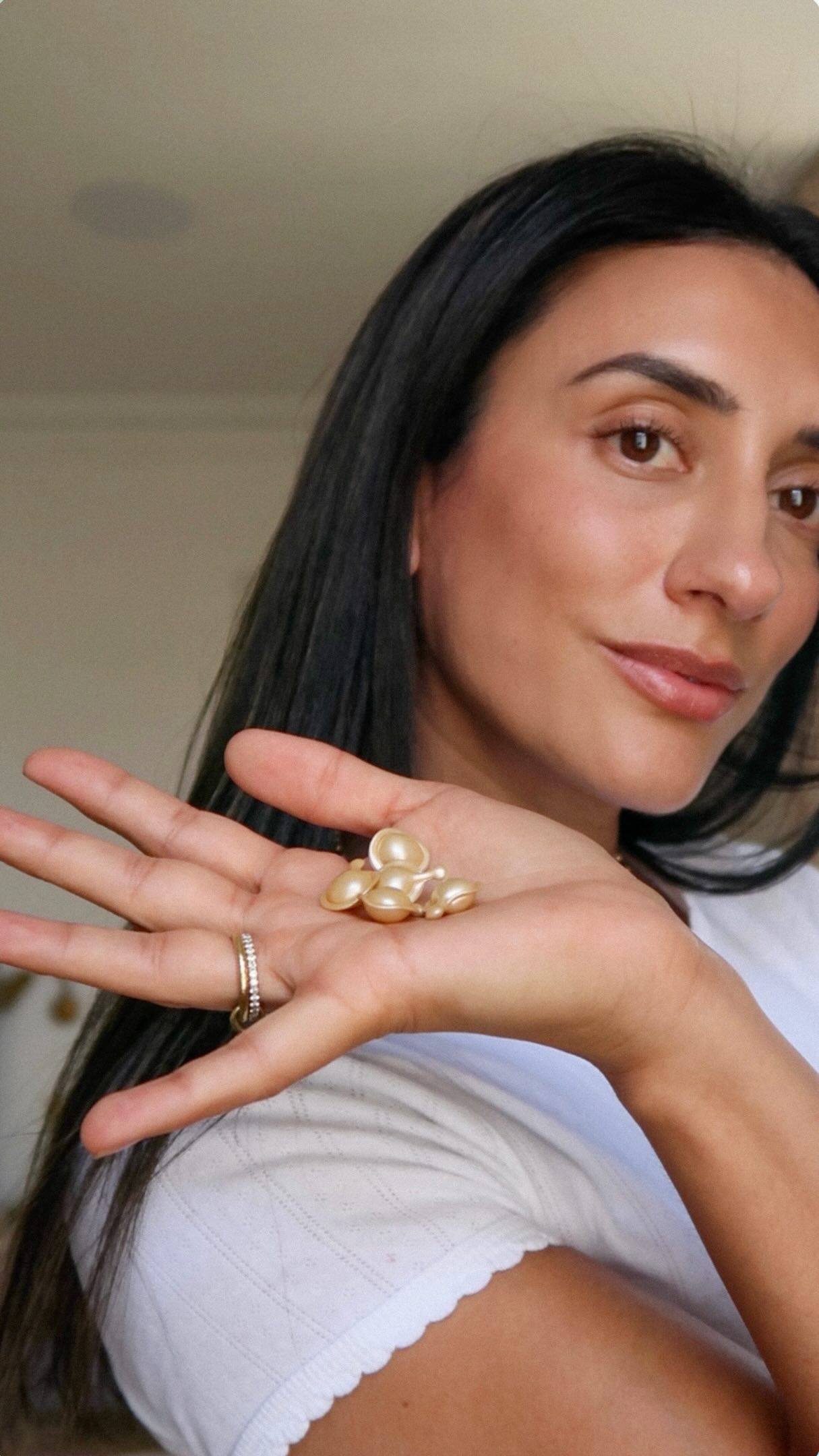 Anúncio de Elizabeth Arden