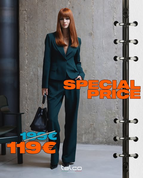 Scopri i Completi Special Price Talco
