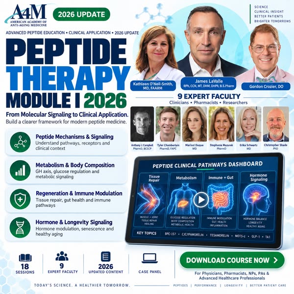 Master Peptide Therapy With Confidence
