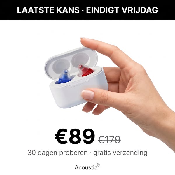 Gesprekken weer helder volgen