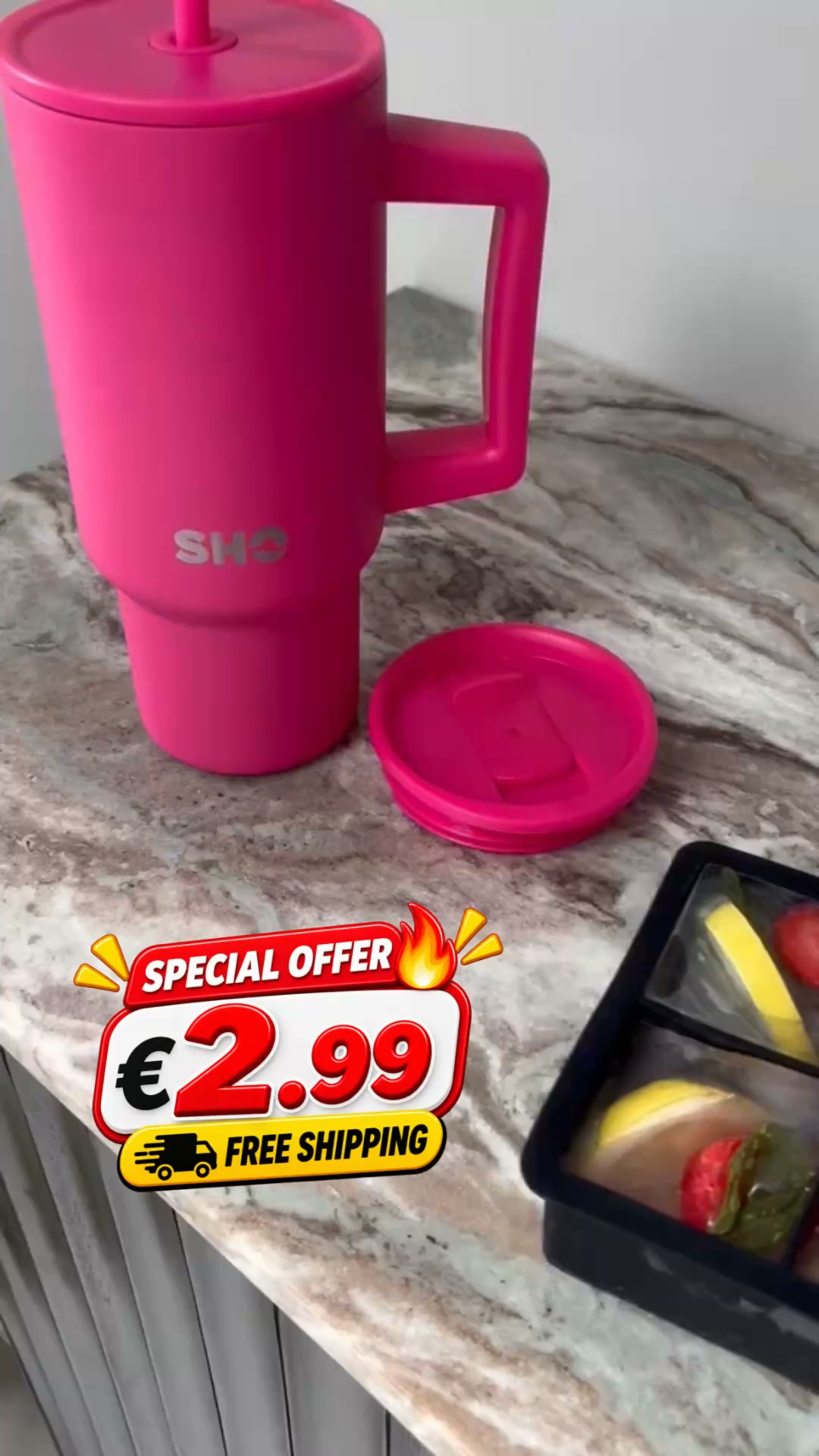 insulated tumbler