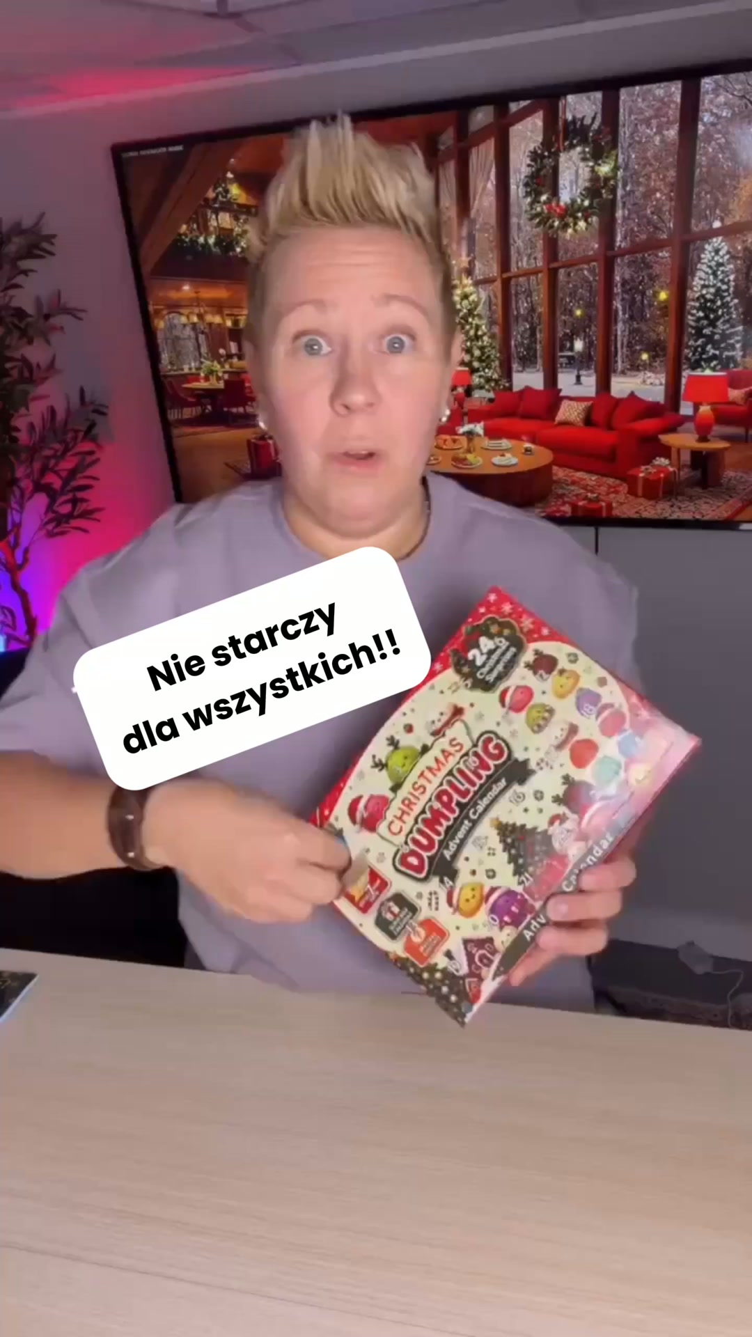 Świąteczne odliczanie, które pokochają