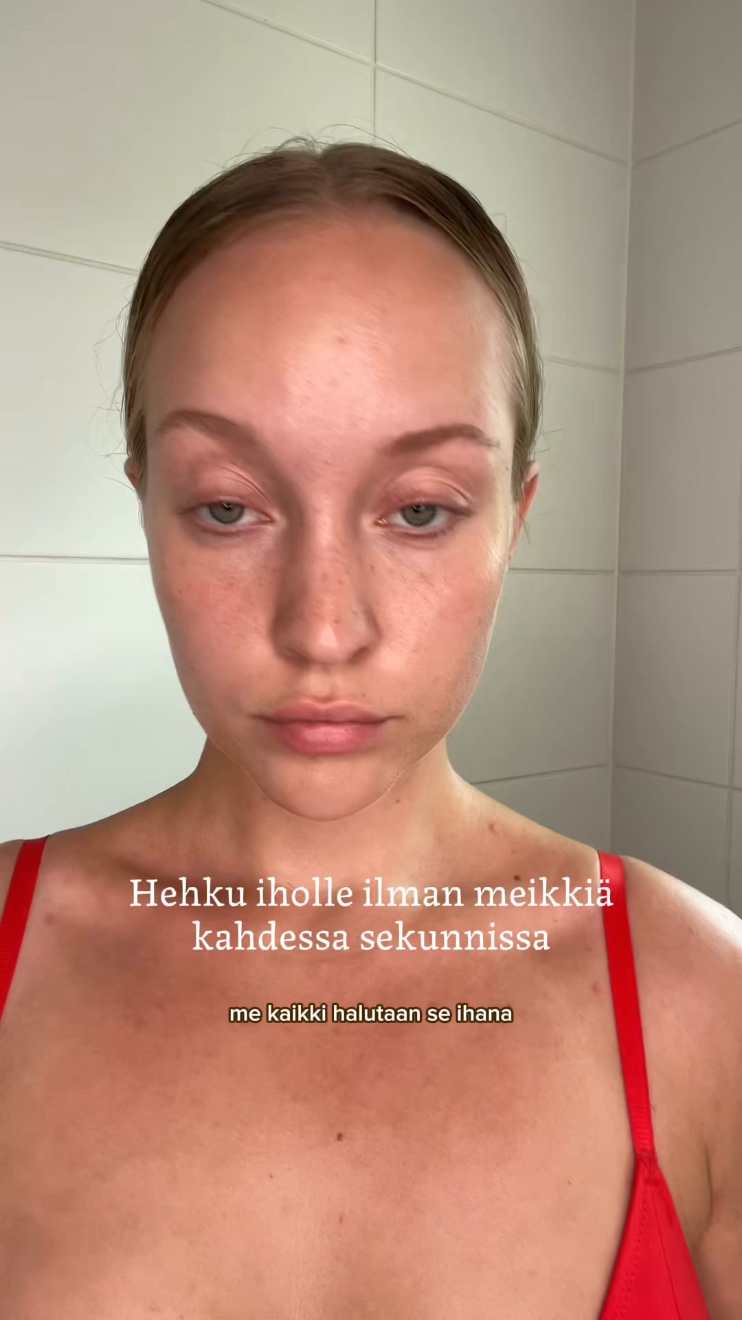 Tuntuuko iho epätasapainoiselta?