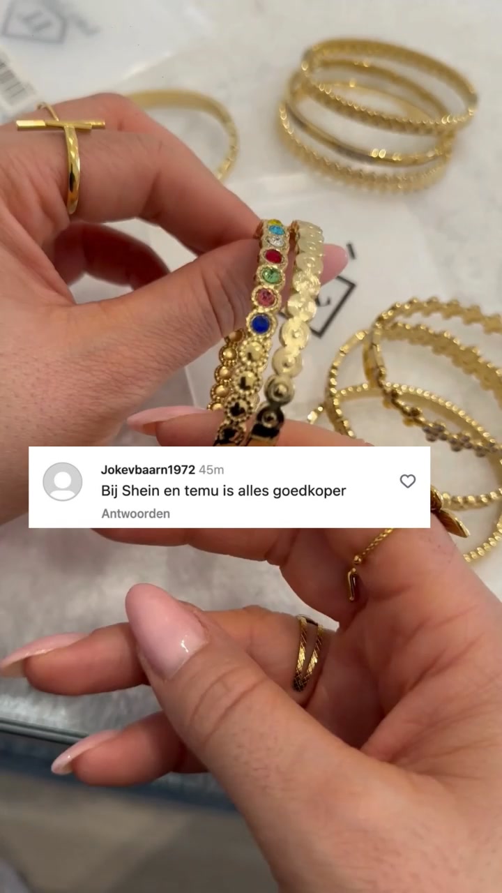 2.000+ sieraden altijd €9,95