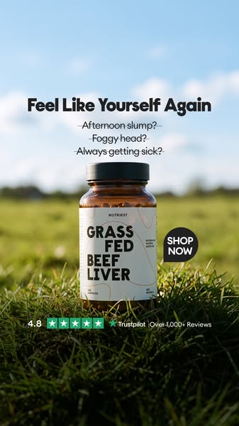 Grass-Fed Beef Liver Capsules
