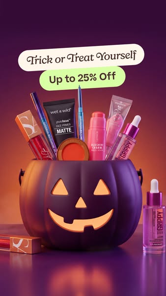 Your Halloween Look, Up to 25% Off