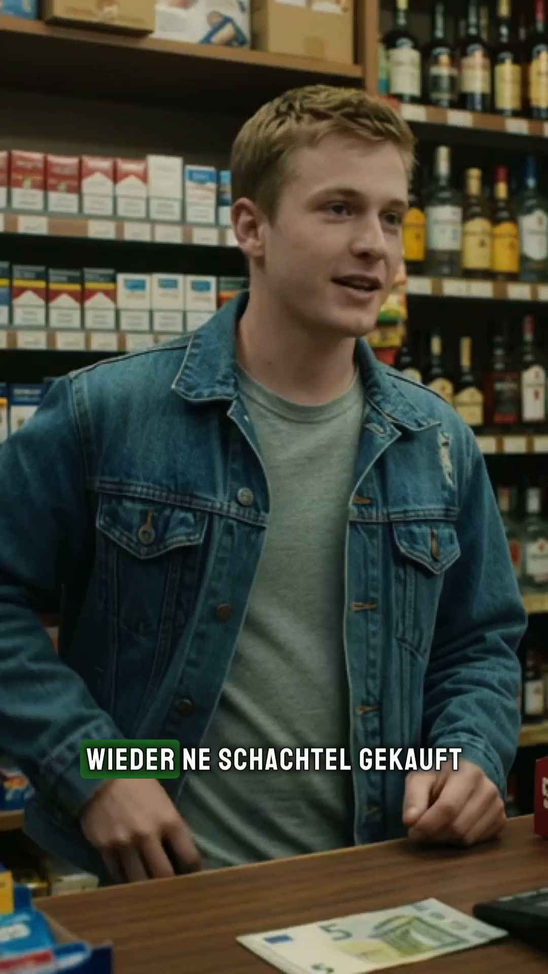 Wieder ne Schachtel leer?