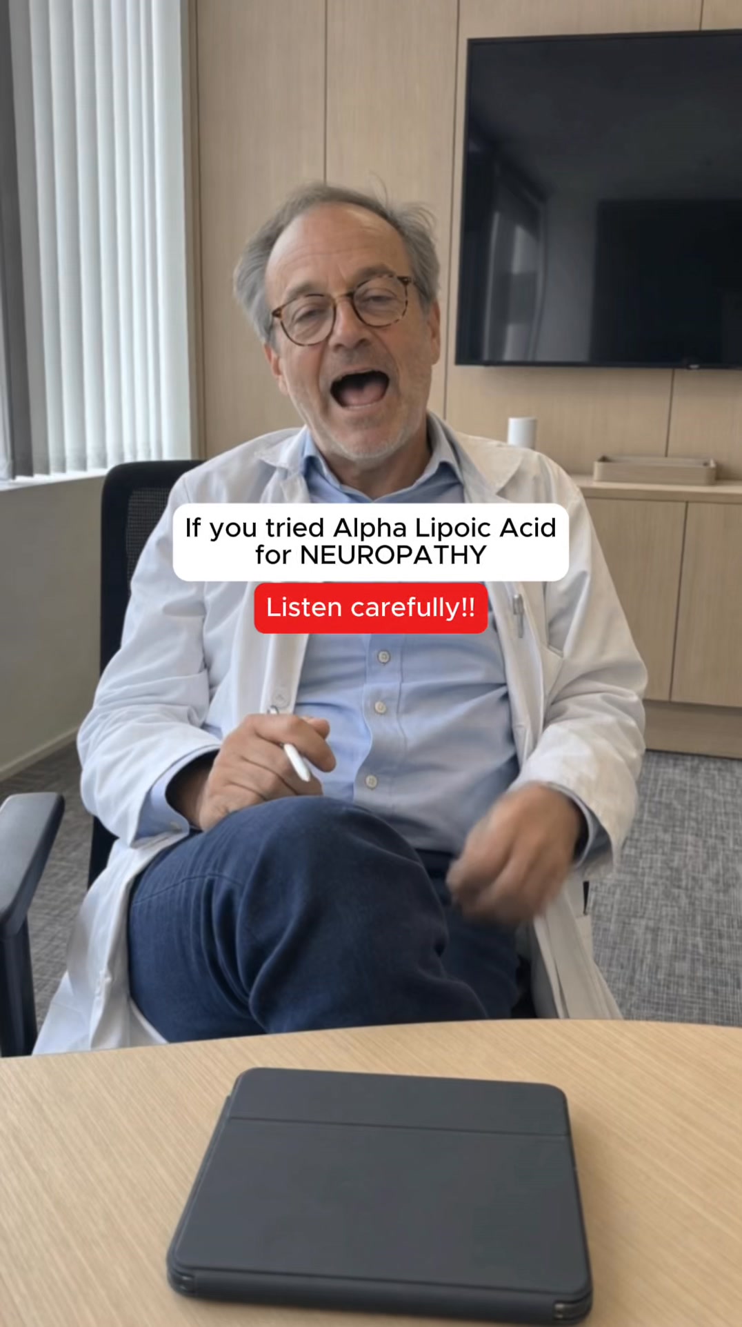 Why ALA didn't work last time