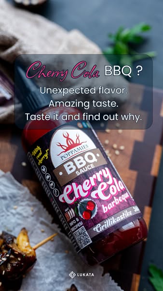 Unexpected Flavor. Incredible Taste.