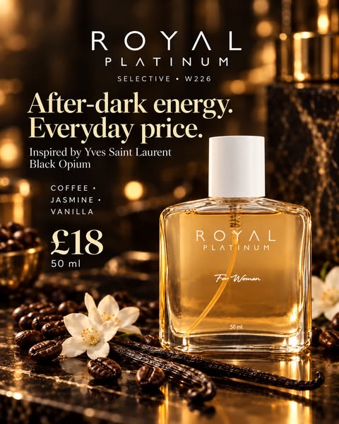 Inspired by YSL Black Opium — £18