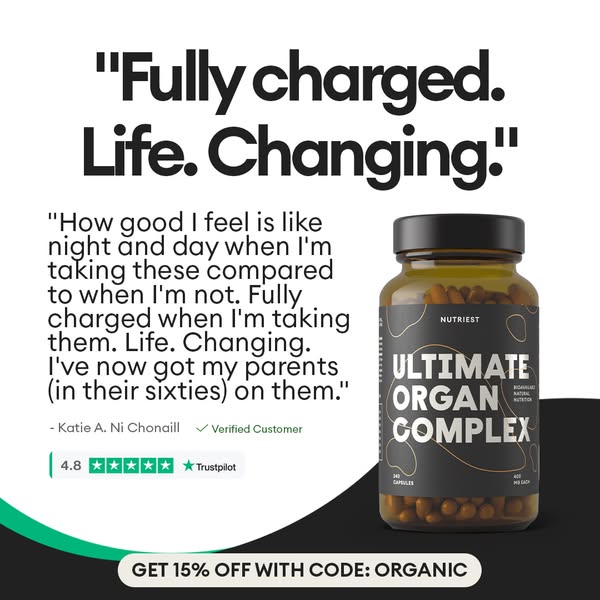 Get 15% Off - Code ORGANIC