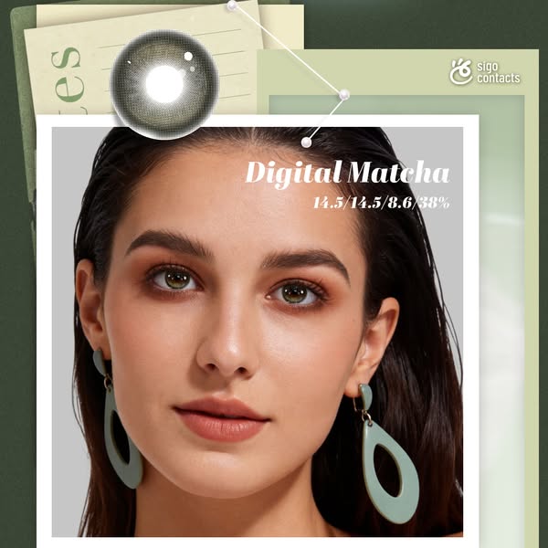 【Full G.DIA】TINACON Full Coverage Seires Half-yearly 2 PCS Colored Contact Lens