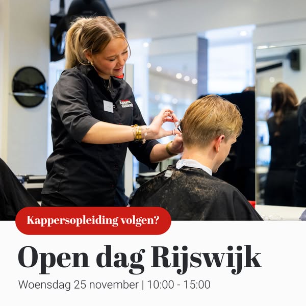Meld je aan voor de open dag!
