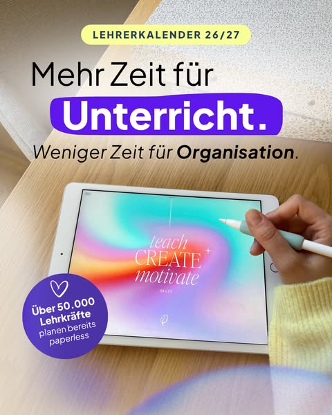 Endlich Schluss mit dem Zettelchaos.