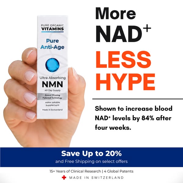 How to fix your drained cellular energy in 36 hours with NMN