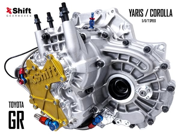 X Shift Gearboxes fot Toyota