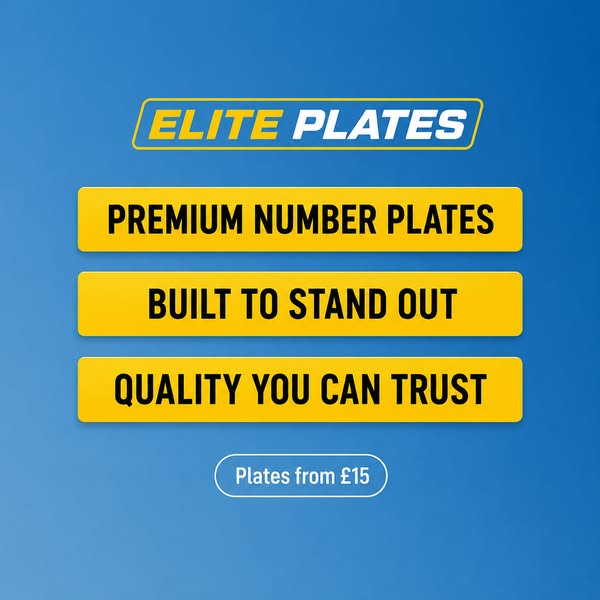 Premium Plates From £15