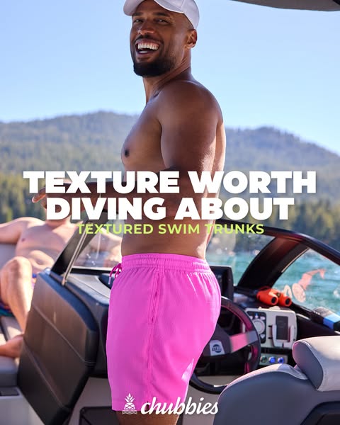 Comfortably Textured Trunks