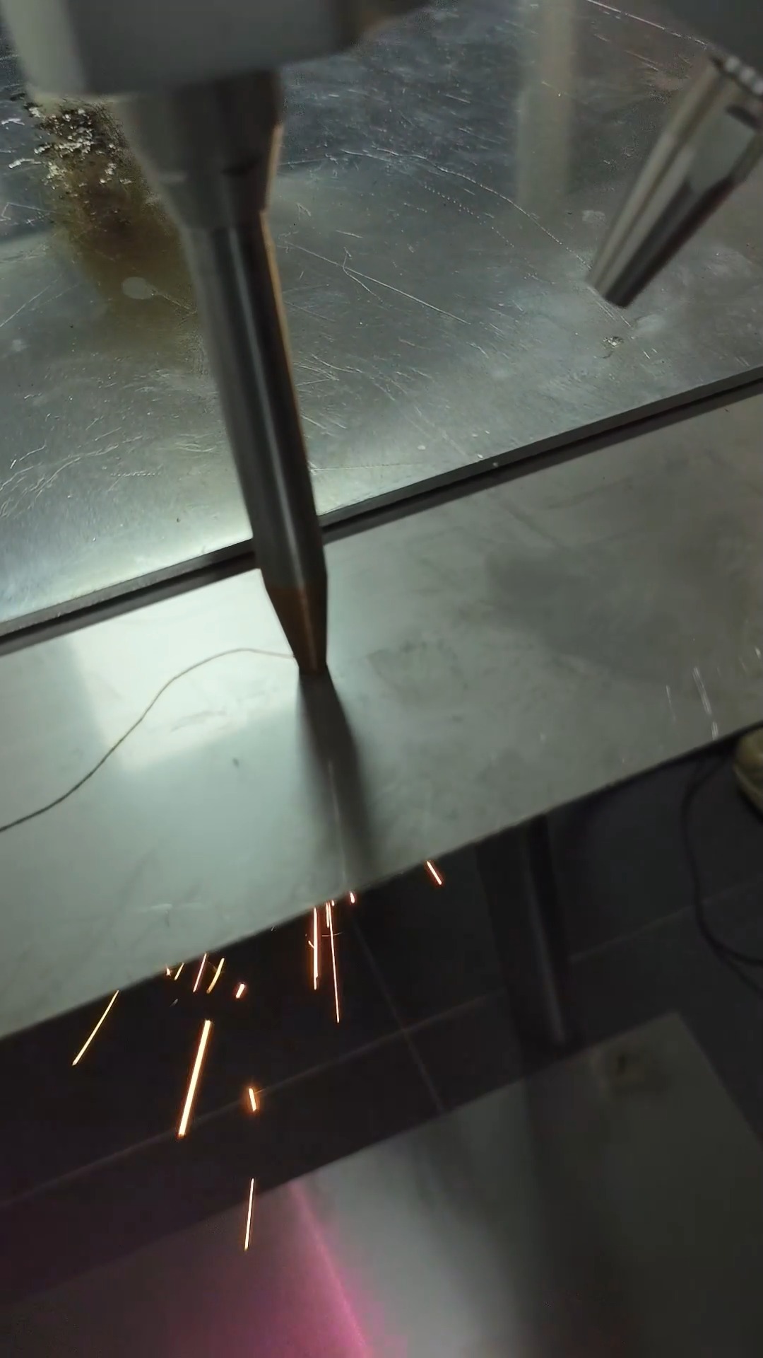 The World's First AI Vision Laser Welder with CNC Integration