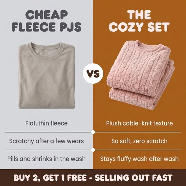 Get Cozy Before It's Gone