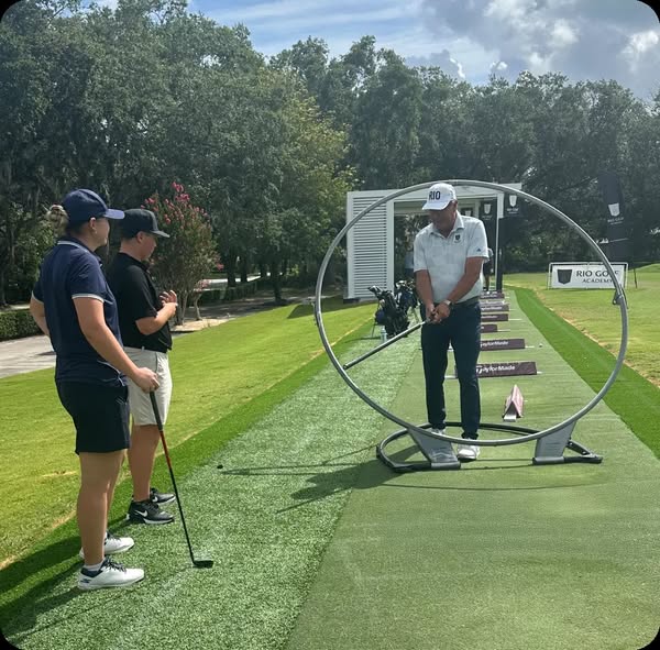 World’s #1 Golf Swing Trainer! Swing Like a Champion At-Home w/ PlaneSWING®