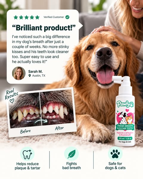 Fresh Breath Without the Brushing Battle