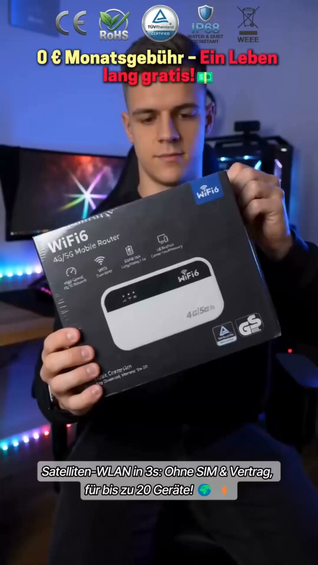 Schockiert die Telekom-Giganten! DE Datenkosten & WLAN uberall