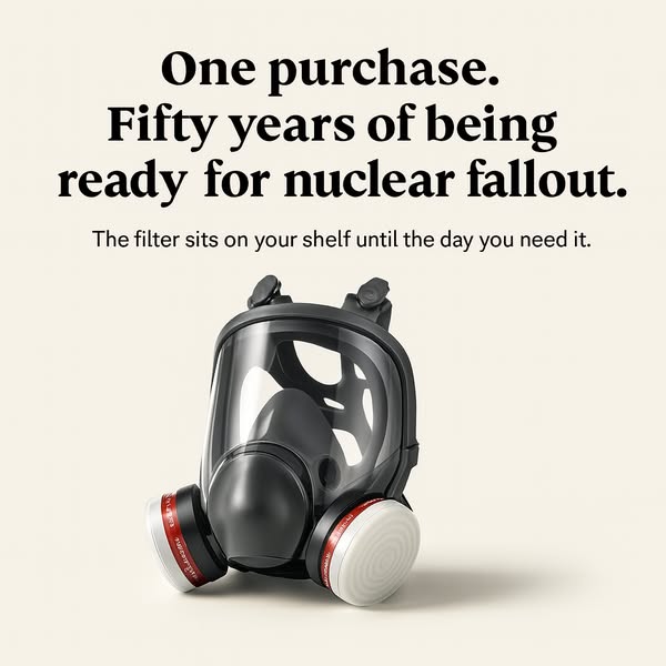 Built For Nuclear Fallout
