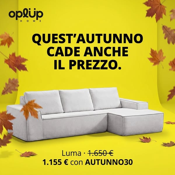 Il divano che sale le scale da solo
