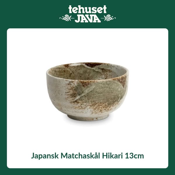 Japansk Matchaskål Hikari 13cm