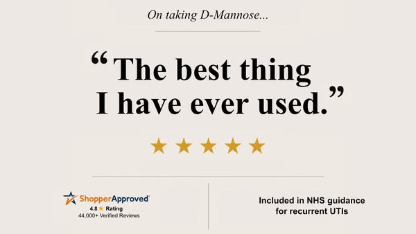 D-Mannose UTI Support