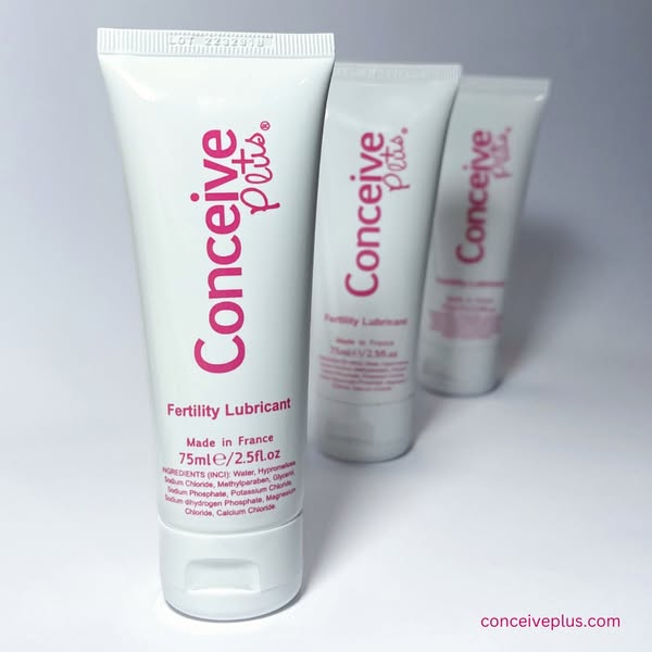 Anúncio de Conceive Plus