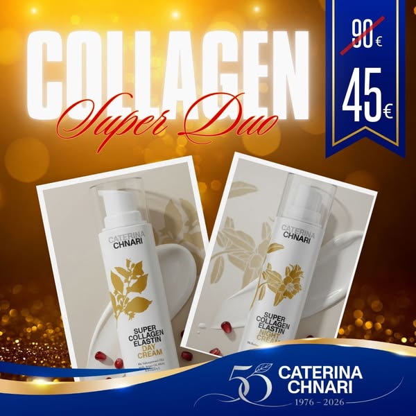 €45 - Super Collagen Duo - Day & Night Cream
