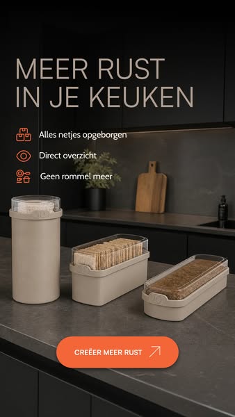 Houd alles langer vers