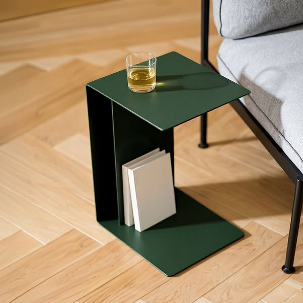 Fold Metal C Side Table