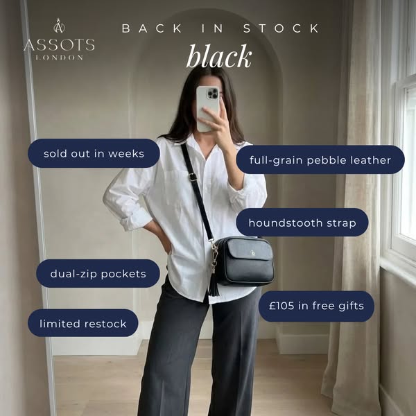 Back In Stock: Black