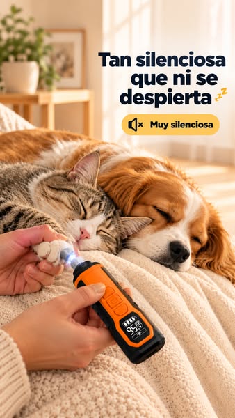 Tan silenciosa que ni se despierta