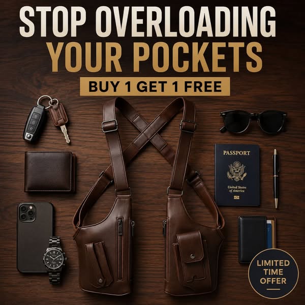 BUY 1 GET 1 FREE - TODAY ONLY