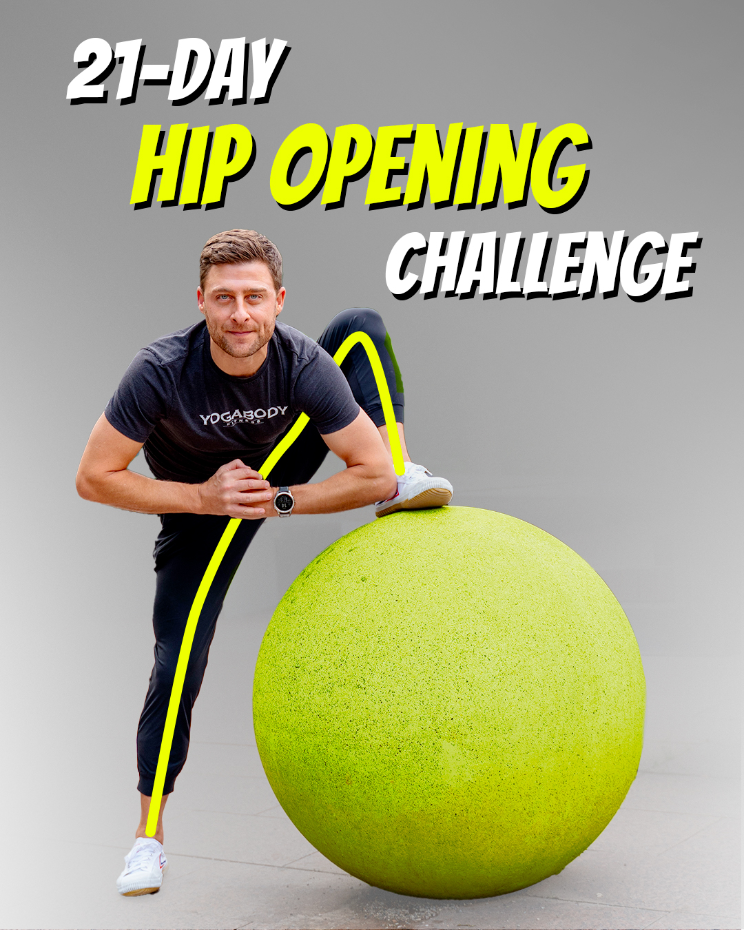 Open Your Hips | 15-Min Daily Classes